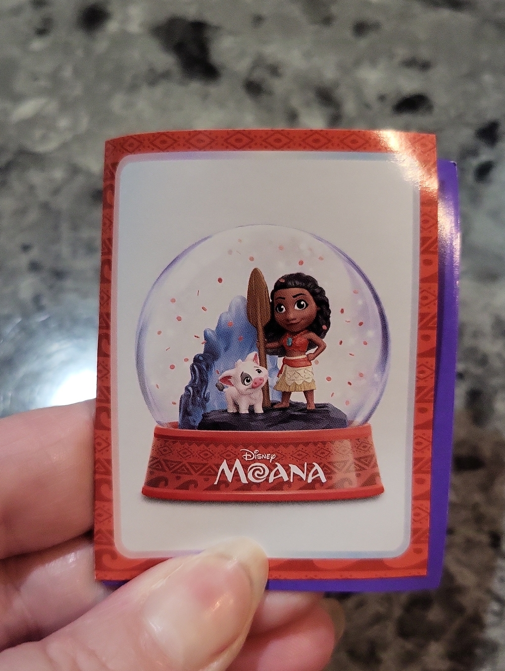 Mini Brands Disney Create Snowglobes Moana